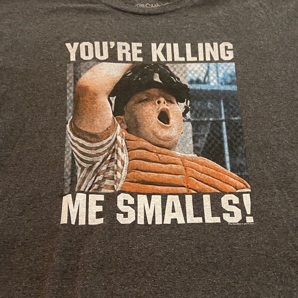 The sandlot “you’re killing me smalls” Graphic Tee - Grey size 2xl - Picture 1 of 8